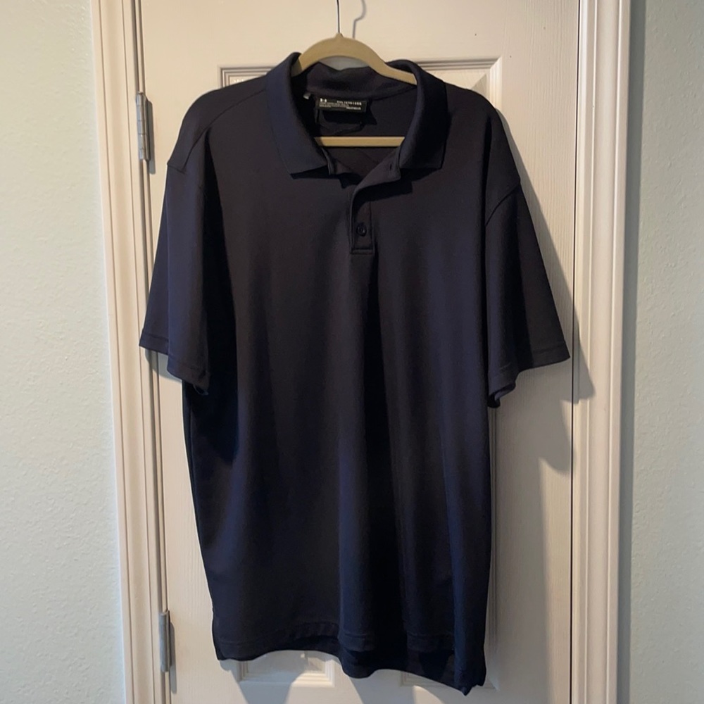 Men’s Under Armour Heat Gear Polo. Size XXL